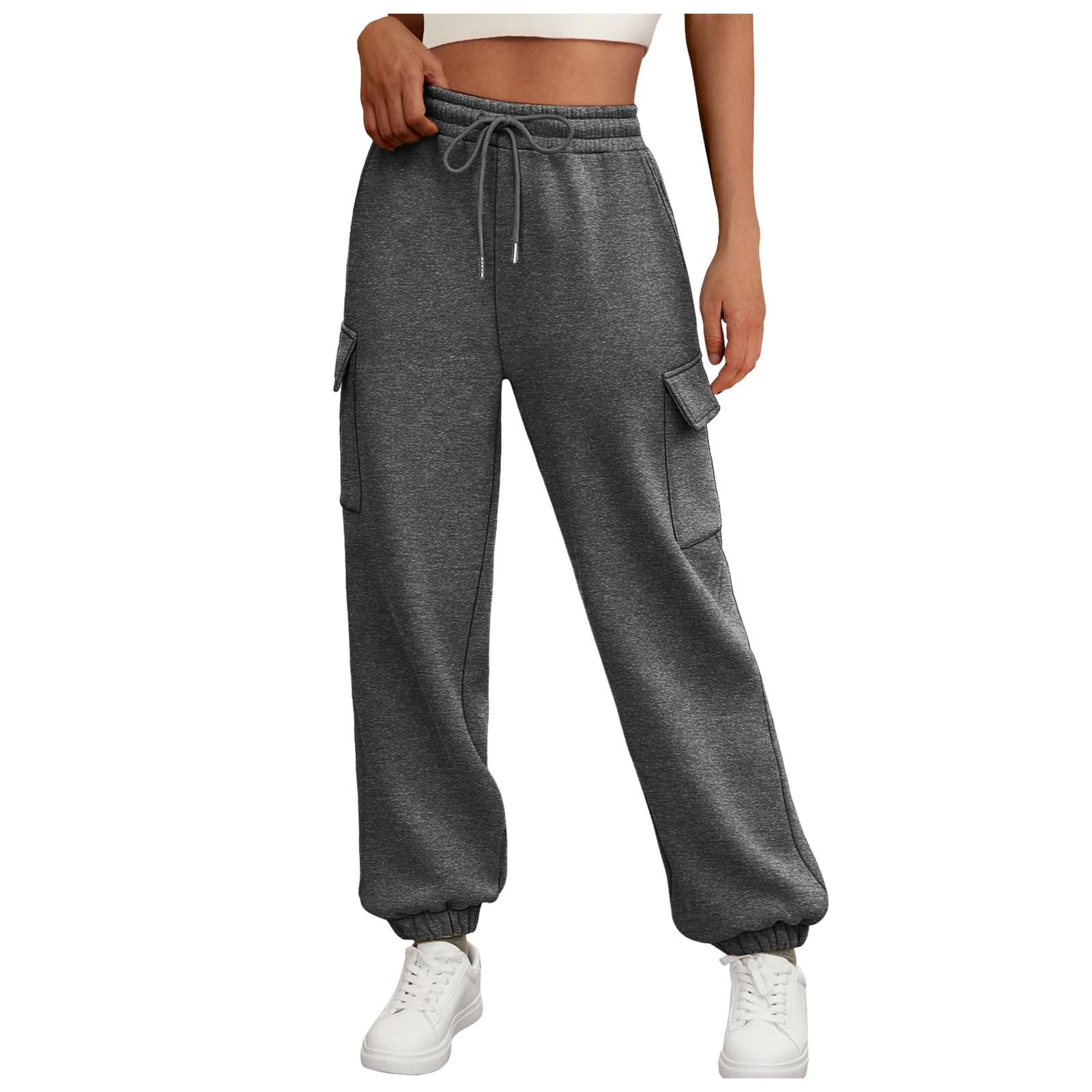 Damen Fleece Jogginghose – Bequem, Warm & Vielseitig