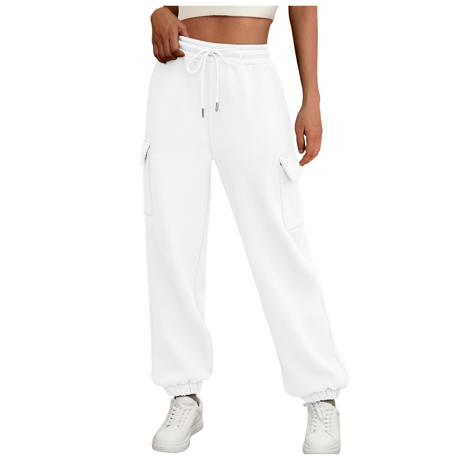 Damen Fleece Jogginghose – Bequem, Warm & Vielseitig