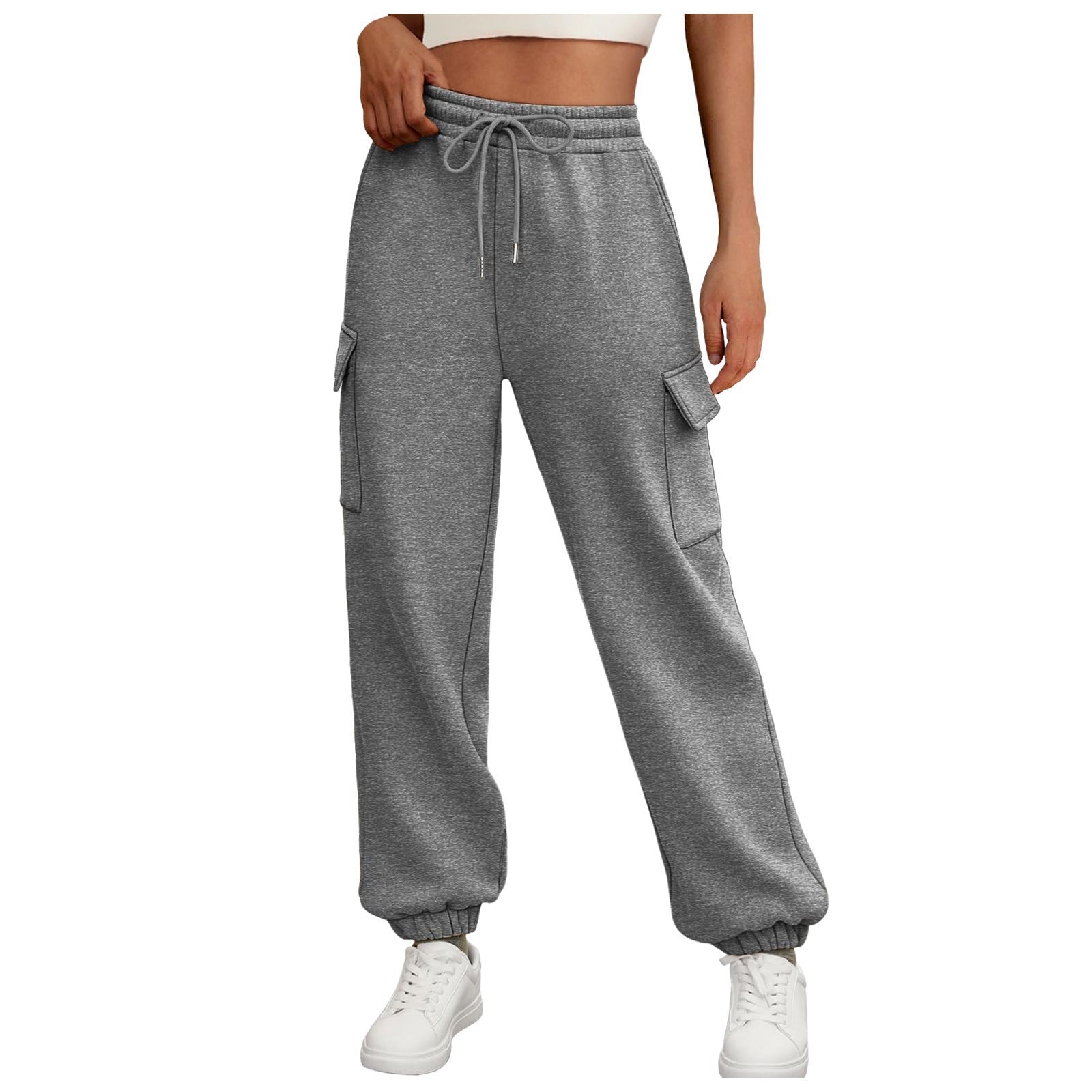 Damen Fleece Jogginghose – Bequem, Warm & Vielseitig